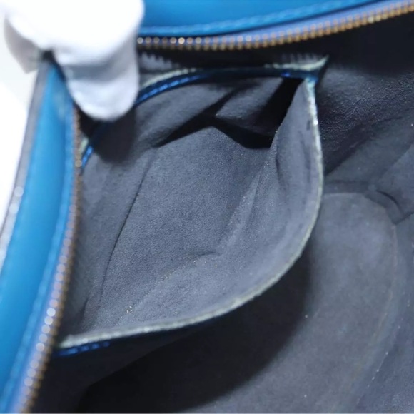 Auth Louis Vuitton Blue Epi Tote, gently loved in Good condition 😍🇫🇷 Final
price - Picture 14 of 17
